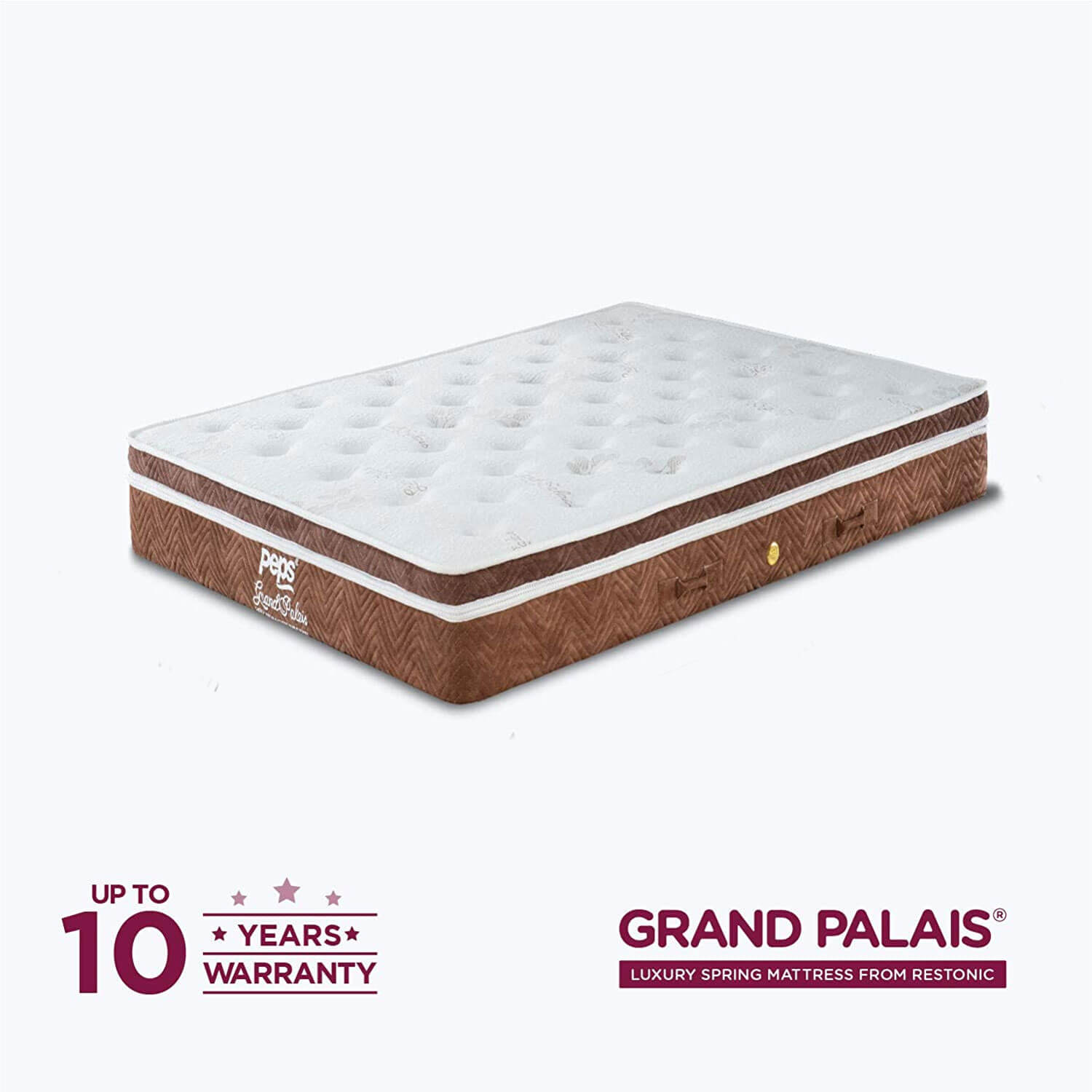 Peps Grand Palais Ultra Premium Luxury Memory foam Spring Mattress