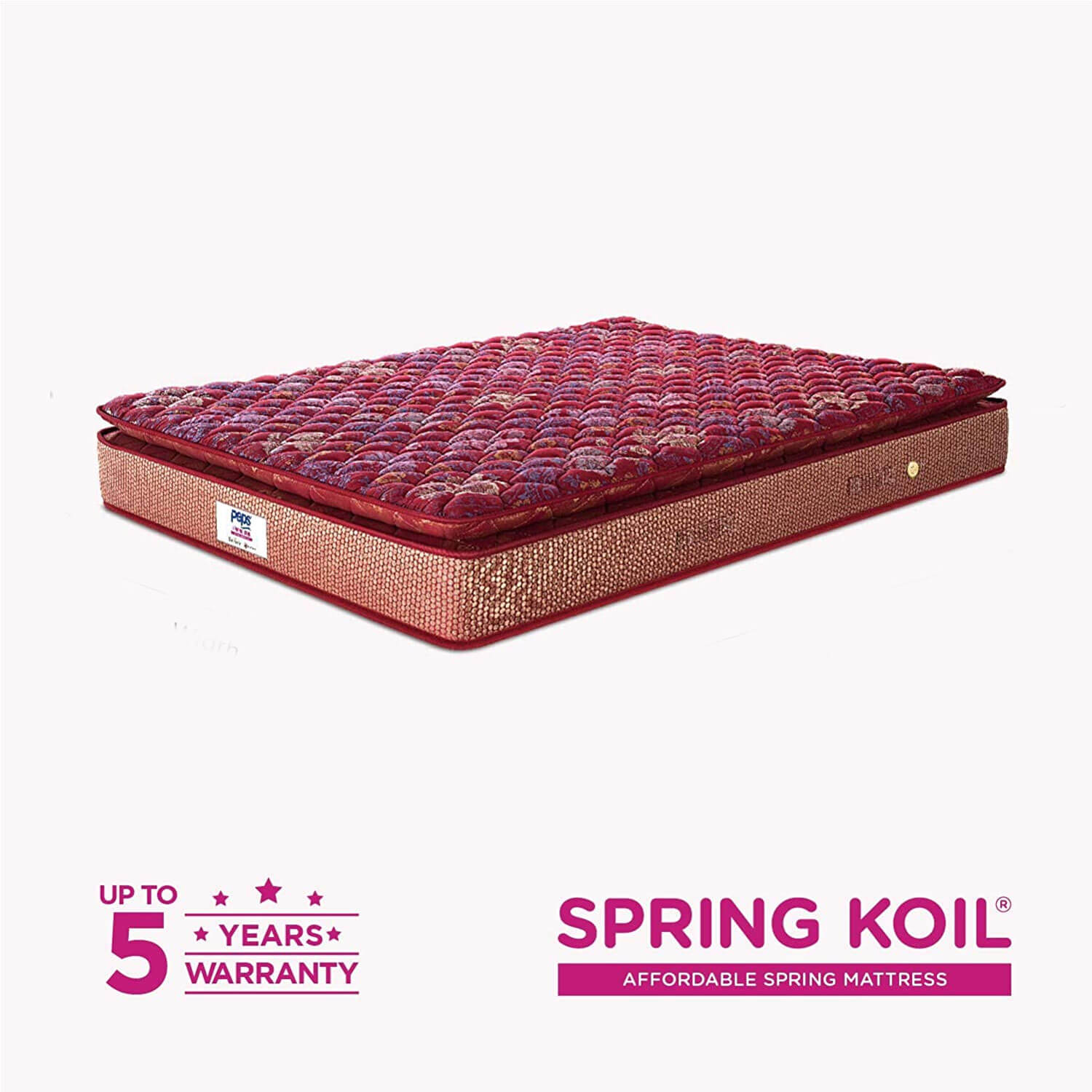 Peps Springkoil Bonnell Spring with Pillowtop Mattress